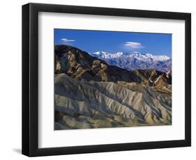 Death Valley Landscape-Bob Rowan-Framed Photographic Print