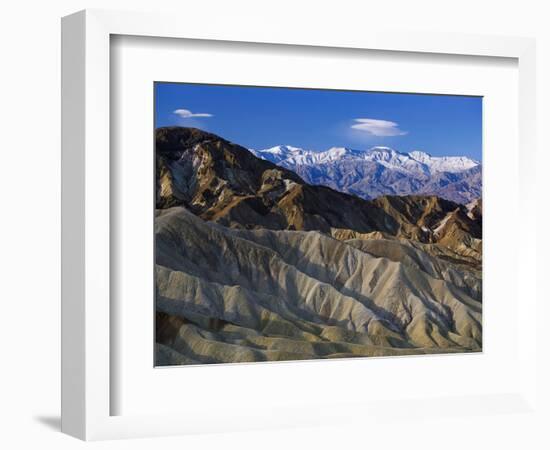 Death Valley Landscape-Bob Rowan-Framed Photographic Print