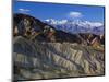 Death Valley Landscape-Bob Rowan-Mounted Photographic Print