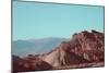 Death Valley Mountains-NaxArt-Mounted Art Print