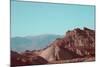 Death Valley Mountains-NaxArt-Mounted Art Print