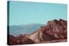 Death Valley Mountains-NaxArt-Stretched Canvas