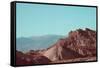 Death Valley Mountains-NaxArt-Framed Stretched Canvas