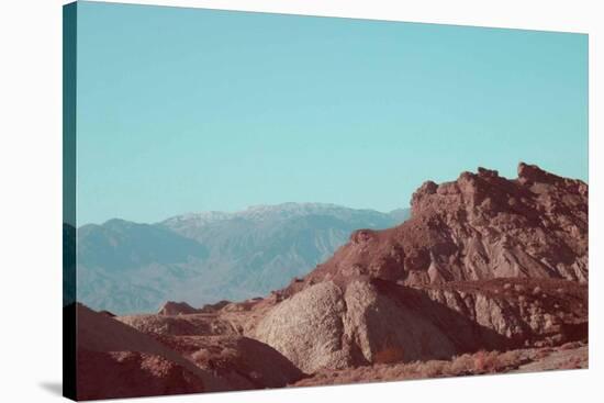 Death Valley Mountains-NaxArt-Stretched Canvas