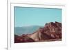 Death Valley Mountains-NaxArt-Framed Art Print