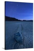 Death Valley National Park, California: "Moving" Rocks Of The Famous Racetrack-Ian Shive-Stretched Canvas