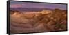 Death Valley National Park, California: Sunrise On Zabriskie Point-Ian Shive-Framed Stretched Canvas