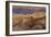 Death Valley National Park, California: Sunrise On Zabriskie Point-Ian Shive-Framed Photographic Print