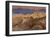 Death Valley National Park, California: Sunrise On Zabriskie Point-Ian Shive-Framed Photographic Print