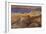 Death Valley National Park, California: Sunrise On Zabriskie Point-Ian Shive-Framed Photographic Print