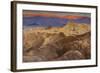 Death Valley National Park, California: Sunrise On Zabriskie Point-Ian Shive-Framed Photographic Print