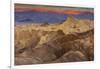 Death Valley National Park, California: Sunrise On Zabriskie Point-Ian Shive-Framed Photographic Print