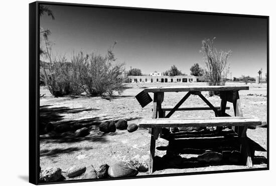 Death Valley National Park - California - USA - North America-Philippe Hugonnard-Framed Stretched Canvas