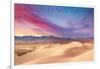 Death Valley National Park - Mesquite Dunes-Lantern Press-Framed Art Print