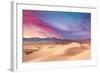 Death Valley National Park - Mesquite Dunes-Lantern Press-Framed Art Print