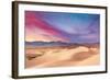 Death Valley National Park - Mesquite Dunes-Lantern Press-Framed Art Print