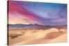 Death Valley National Park - Mesquite Dunes-Lantern Press-Stretched Canvas