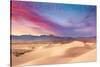 Death Valley National Park - Mesquite Dunes-Lantern Press-Stretched Canvas