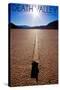 Death Valley National Park - Racetrack at Day-Lantern Press-Stretched Canvas