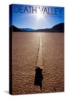 Death Valley National Park - Racetrack at Day-Lantern Press-Stretched Canvas