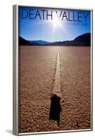 Death Valley National Park - Racetrack at Day-Lantern Press-Framed Art Print