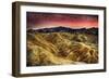 Death Valley National Park - Stormy Sky-Lantern Press-Framed Art Print