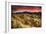 Death Valley National Park - Stormy Sky-Lantern Press-Framed Art Print