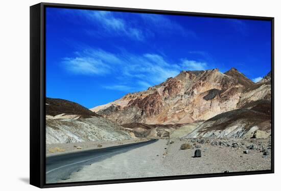 Death Valley National Park-Friday-Framed Stretched Canvas
