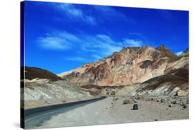 Death Valley National Park-Friday-Stretched Canvas