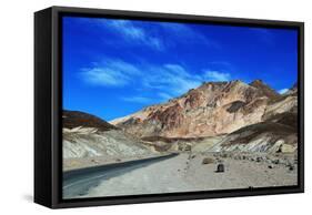 Death Valley National Park-Friday-Framed Stretched Canvas