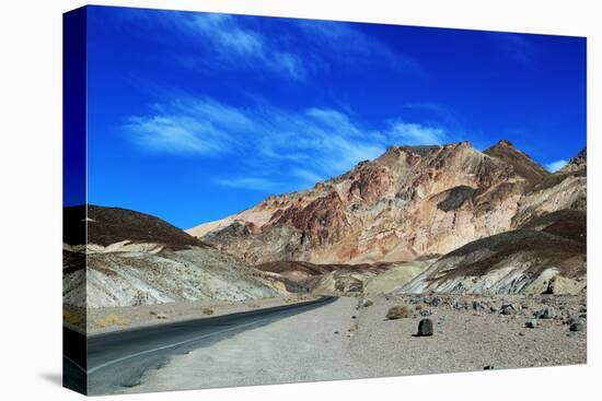 Death Valley National Park-Friday-Stretched Canvas