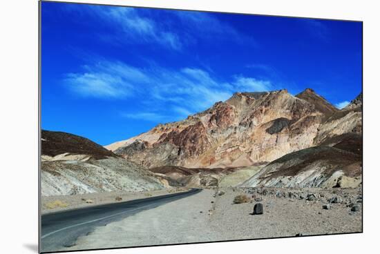 Death Valley National Park-Friday-Mounted Photographic Print