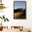 Death Valley NP, CA: Mesquite Sand Dunes Near Stovepipe Wells, Hikers Along The 100 Foot Tall Dunes-Ian Shive-Framed Photographic Print displayed on a wall