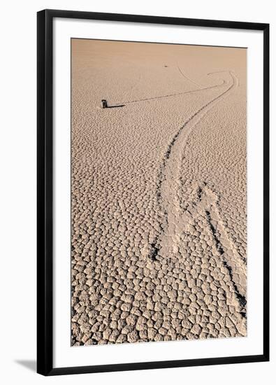 Death Valley Racetrack California-Steve Gadomski-Framed Photographic Print