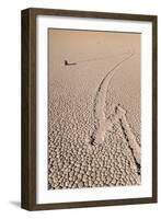 Death Valley Racetrack California-Steve Gadomski-Framed Photographic Print