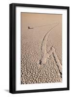 Death Valley Racetrack California-Steve Gadomski-Framed Photographic Print