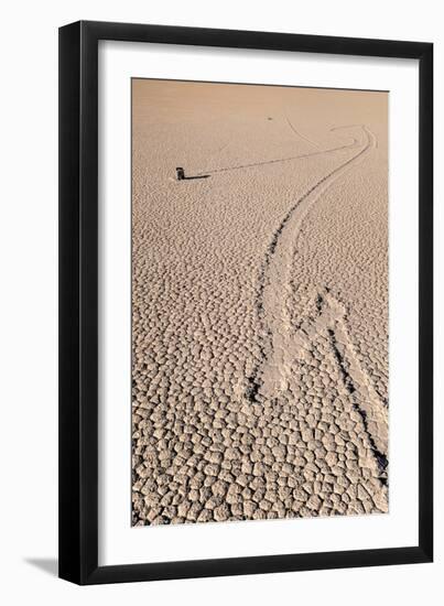 Death Valley Racetrack California-Steve Gadomski-Framed Photographic Print