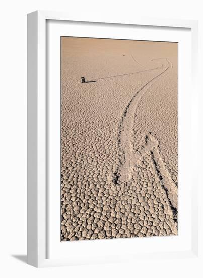Death Valley Racetrack California-Steve Gadomski-Framed Photographic Print