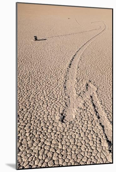 Death Valley Racetrack California-Steve Gadomski-Mounted Photographic Print