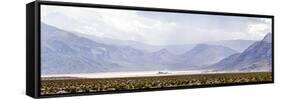 Death Valley Racetrack, Death Valley National Park, California, USA-null-Framed Stretched Canvas