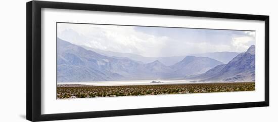 Death Valley Racetrack, Death Valley National Park, California, USA-null-Framed Photographic Print