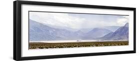 Death Valley Racetrack, Death Valley National Park, California, USA-null-Framed Photographic Print