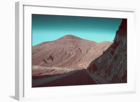 Death Valley Road 2-NaxArt-Framed Art Print