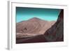 Death Valley Road 2-NaxArt-Framed Art Print