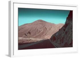 Death Valley Road 2-NaxArt-Framed Art Print