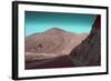 Death Valley Road 2-NaxArt-Framed Art Print