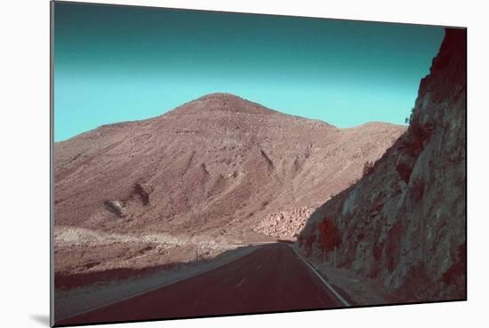 Death Valley Road 2-NaxArt-Mounted Art Print