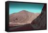 Death Valley Road 2-NaxArt-Framed Stretched Canvas