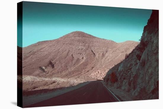 Death Valley Road 2-NaxArt-Stretched Canvas