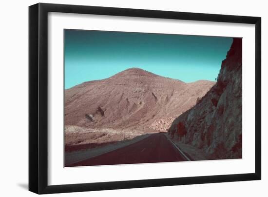 Death Valley Road 2-NaxArt-Framed Art Print